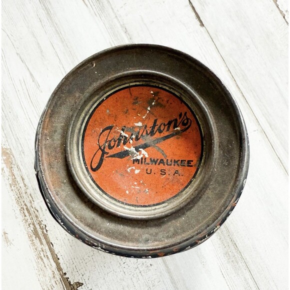 Vintage Johnston’s Shadowland Hard Candies Tin - Picture 9 of 12